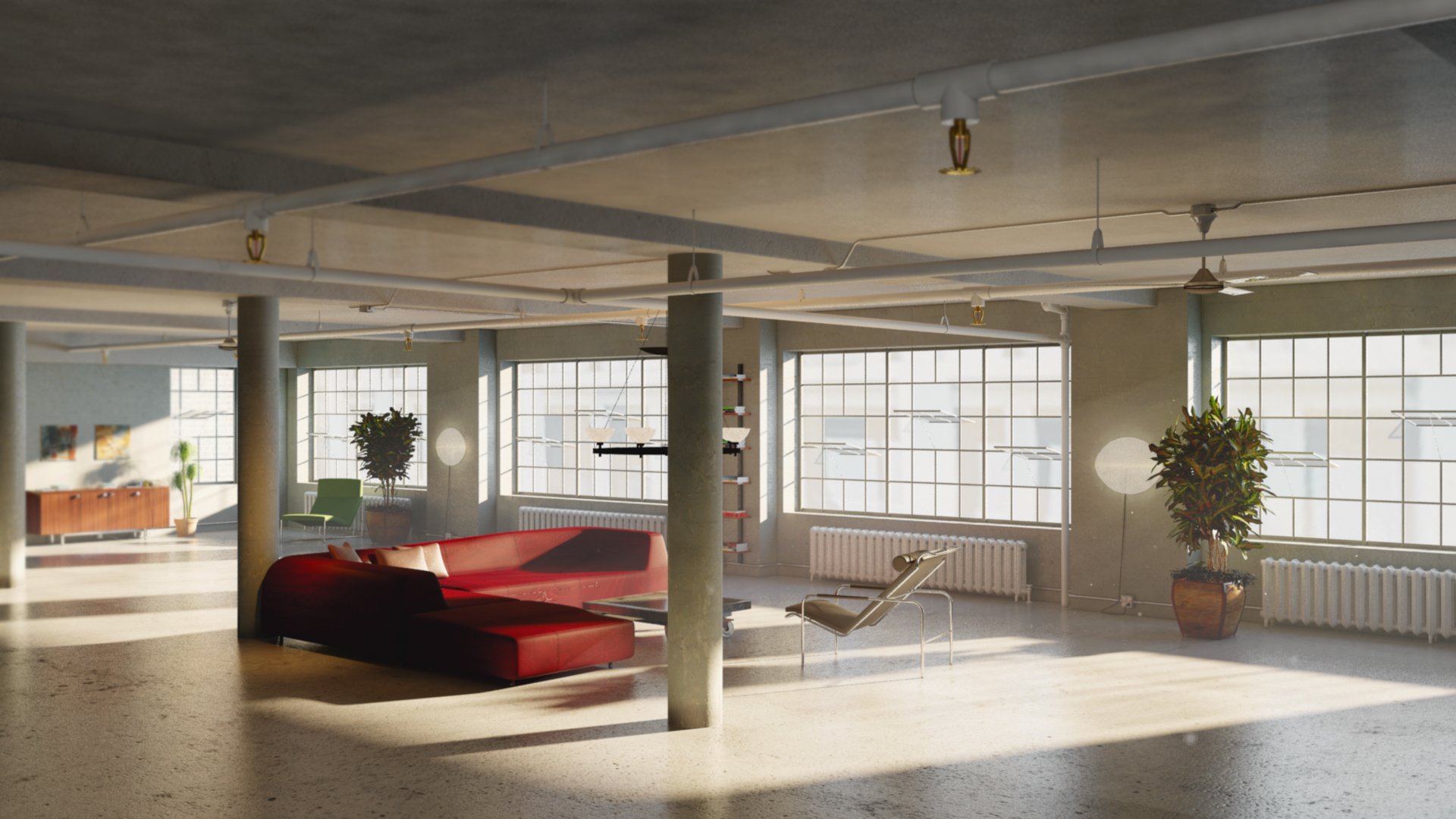 Loft Furnished